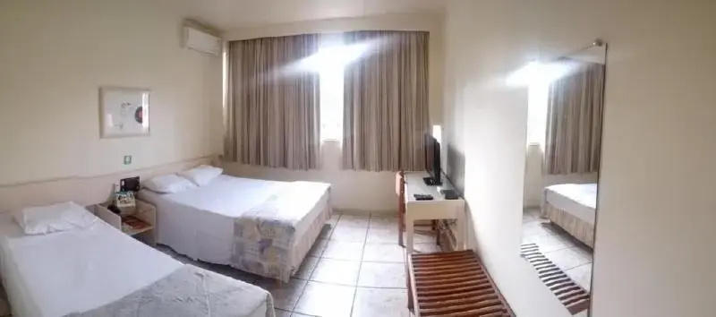 Hotel Harbor Inn Londrina - Chambres