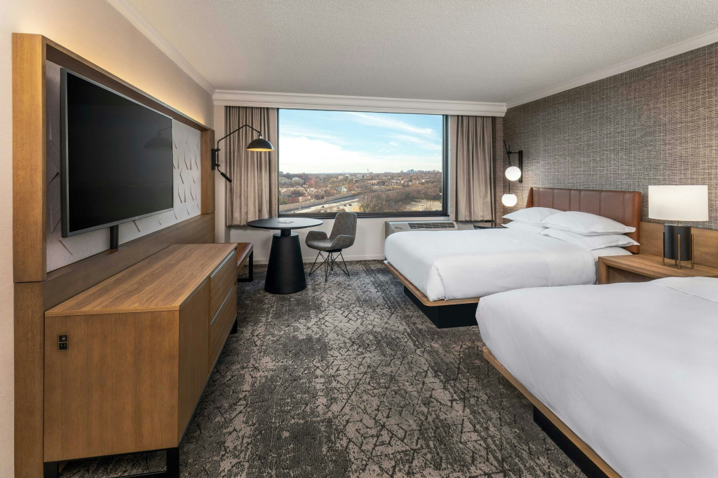 Sheraton Pentagon City Hotel - Général