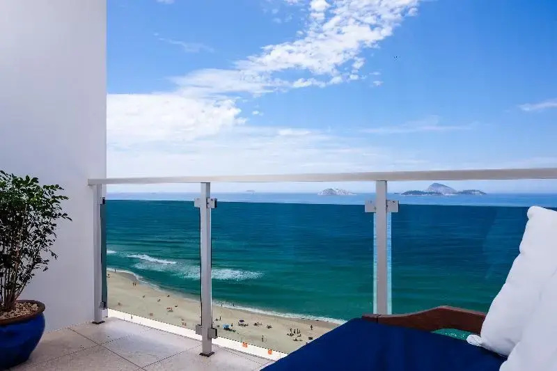 Praia Ipanema Hotel - Chambres