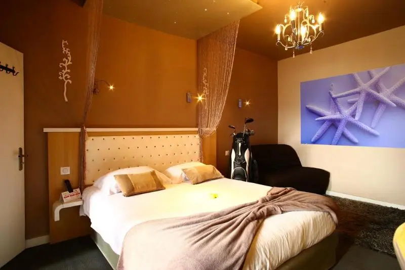 Hôtel Arc en Ciel et SPA - Les Sables d'Olonne - Chambres