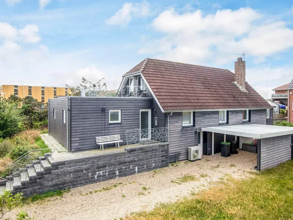 4 Star Holiday Home in Norre Nebel