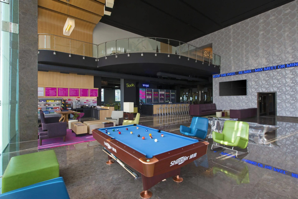 Aloft by Marriott Bengaluru Outer Ring Road - Général