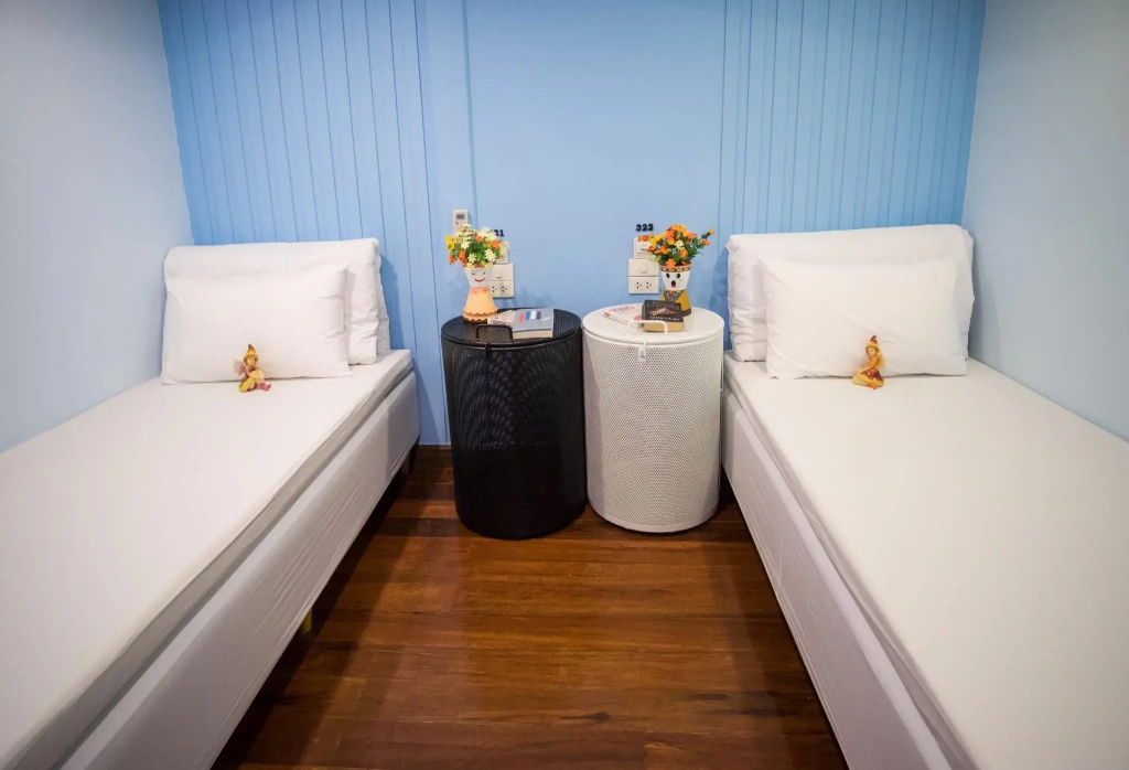 Standard Double room (twin beds)