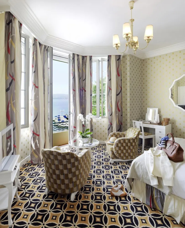 Hotel Belles Rives - Chambres