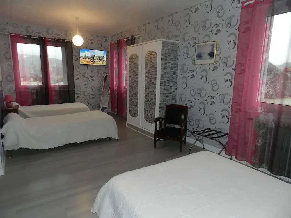 Hôtel Belle Vue - Chambres