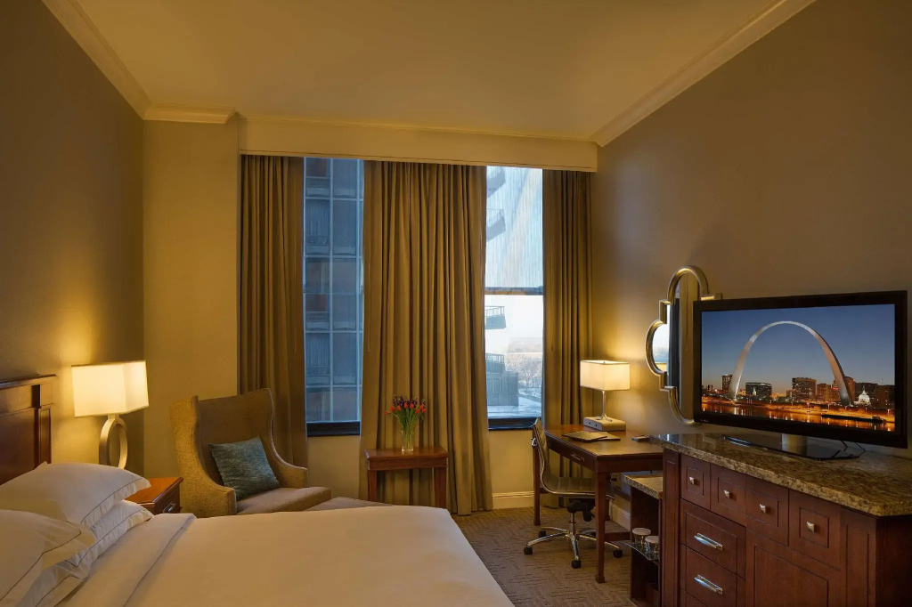 Hilton Pennywell St. Louis at the Arch - Chambres