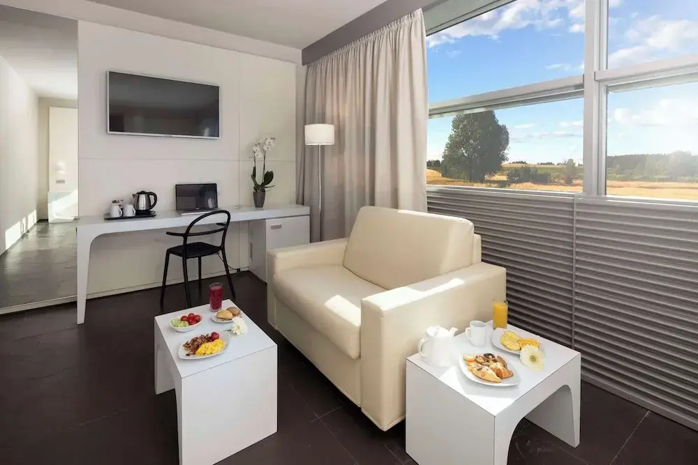 Best Western Hotel Green City - Chambres