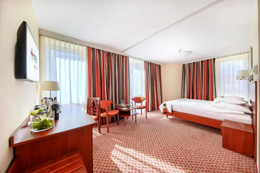Hotel Gromada Warszawa Centrum - Chambres