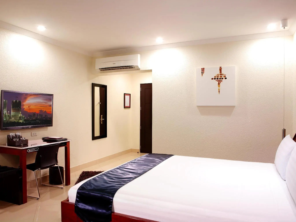 Queens Hotel - Chambres