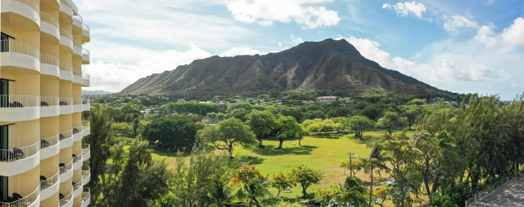 Lotus Honolulu at Diamond Head - Chambres