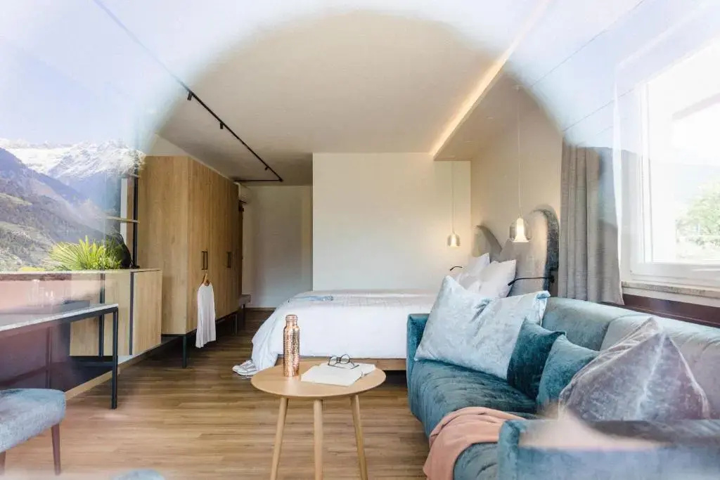 Hotel Paradies - Chambres