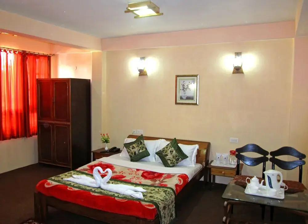 Hotel Alpine Crest - Chambres