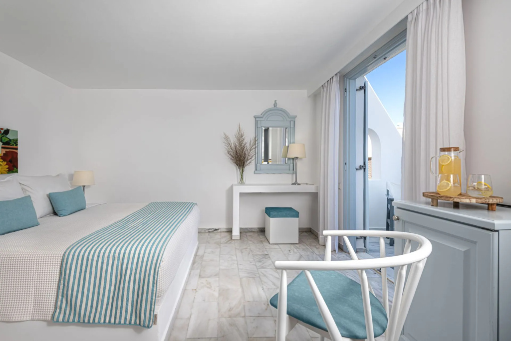 Santorini Kastelli Resort - Chambres