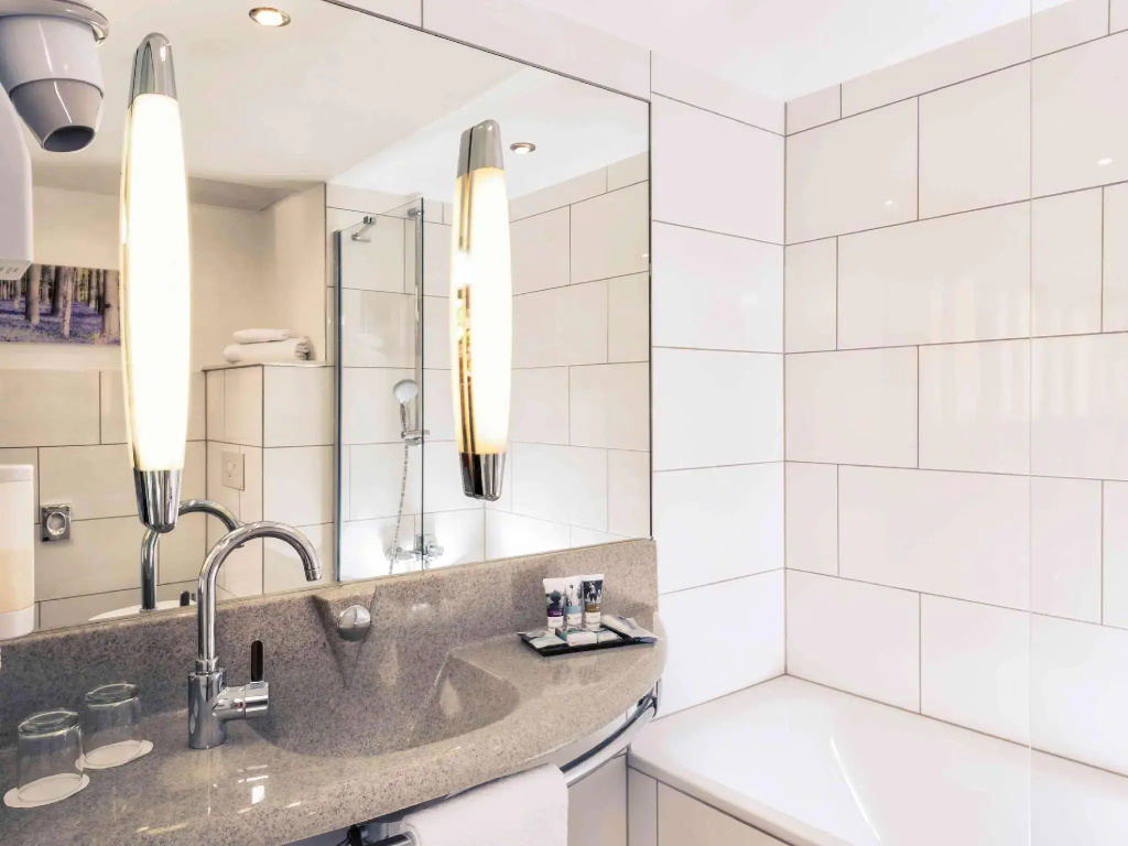 Mercure Hotel Duesseldorf Airport - Chambres