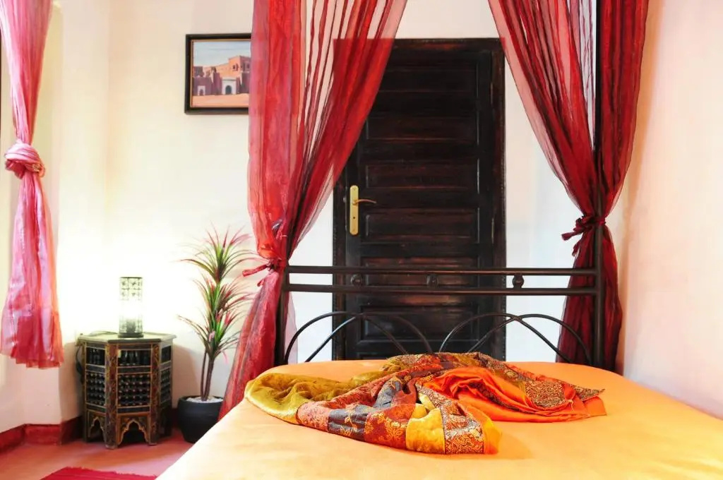 Riad Al Mamoune - Chambres