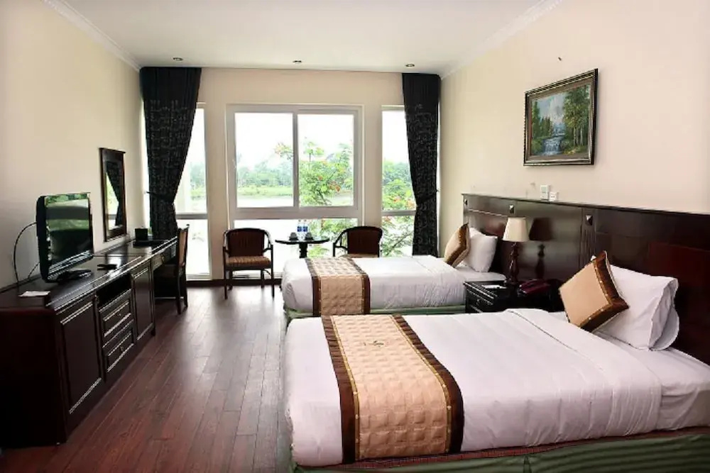 Song Hong Resort - Chambres