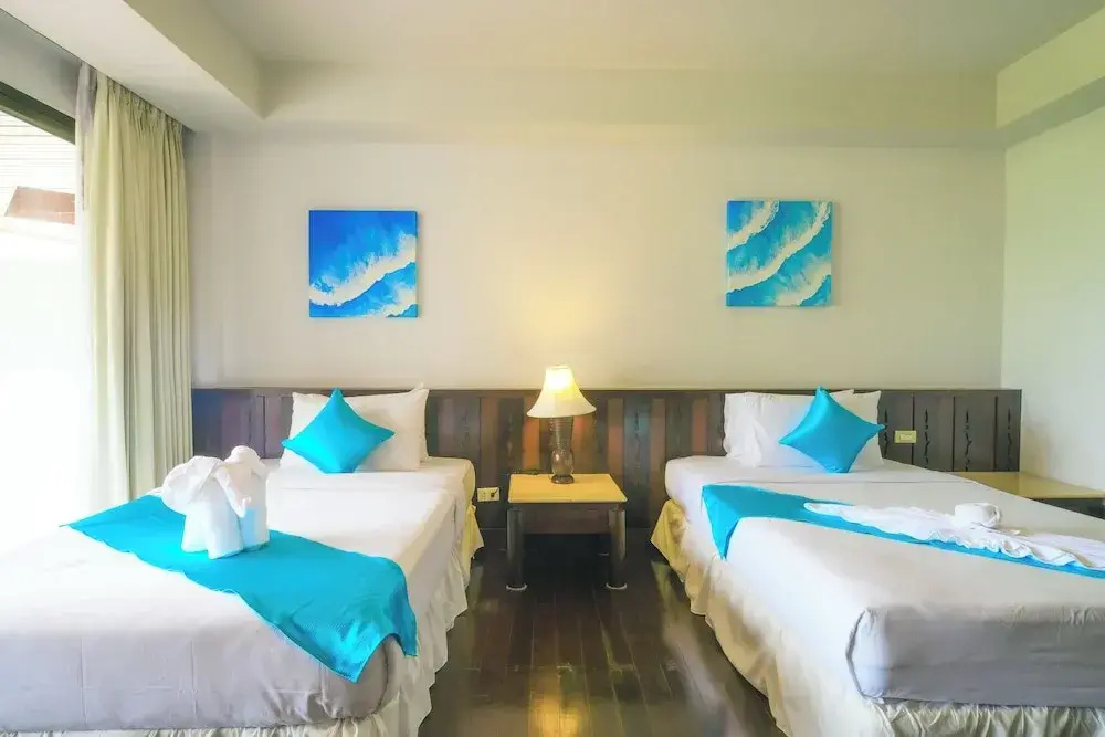 Superior Double room with balcony (twin beds)