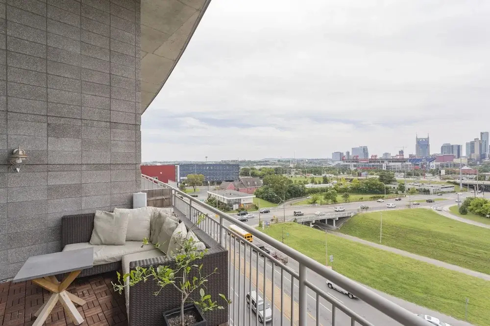 Luxe Downtown Penthouse with City Skyline Views