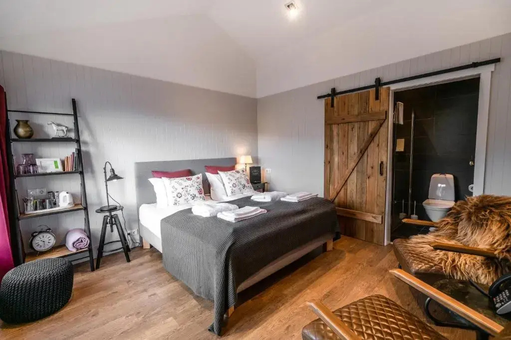 Standard Double room (full double bed)