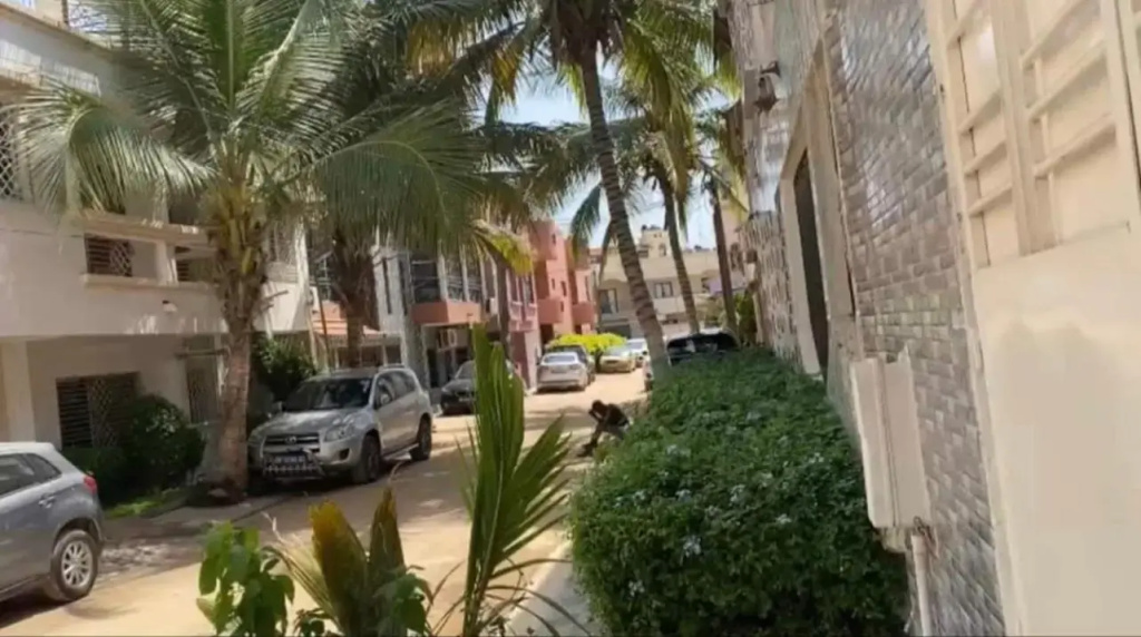 Appartement haut standing idéalement situé à Dakar
