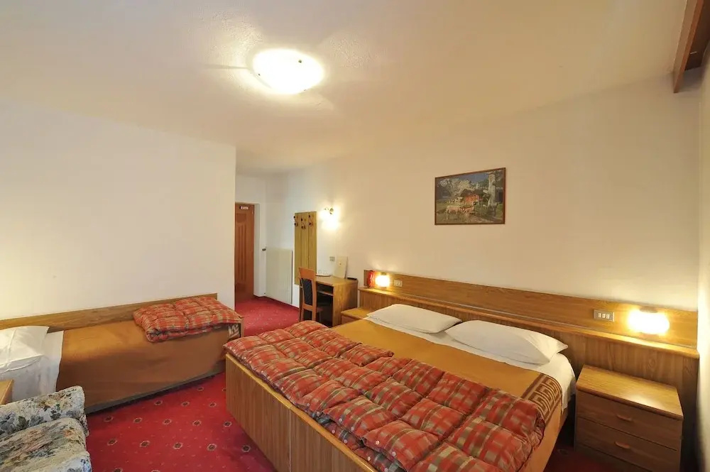 Cristallo - Chambres
