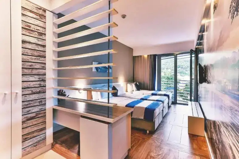 Carine Hotel Delfin - Chambres