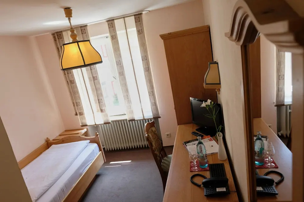 Romantica Hotel Blauer Hecht - Chambres