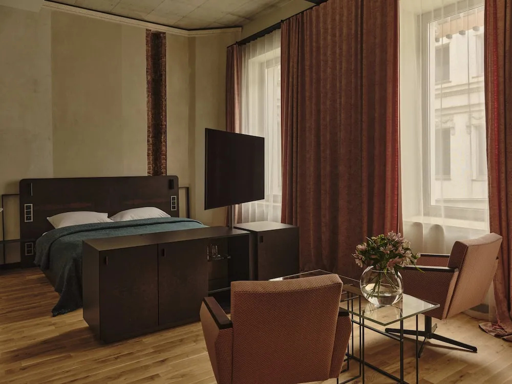 Grand Hotel - Chambres