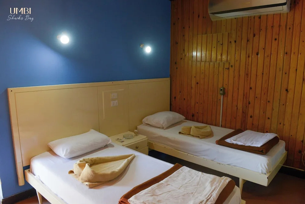 Двухместный номер Standard 2 отдельные кровати в Umbi Sharks Bay Diving Village