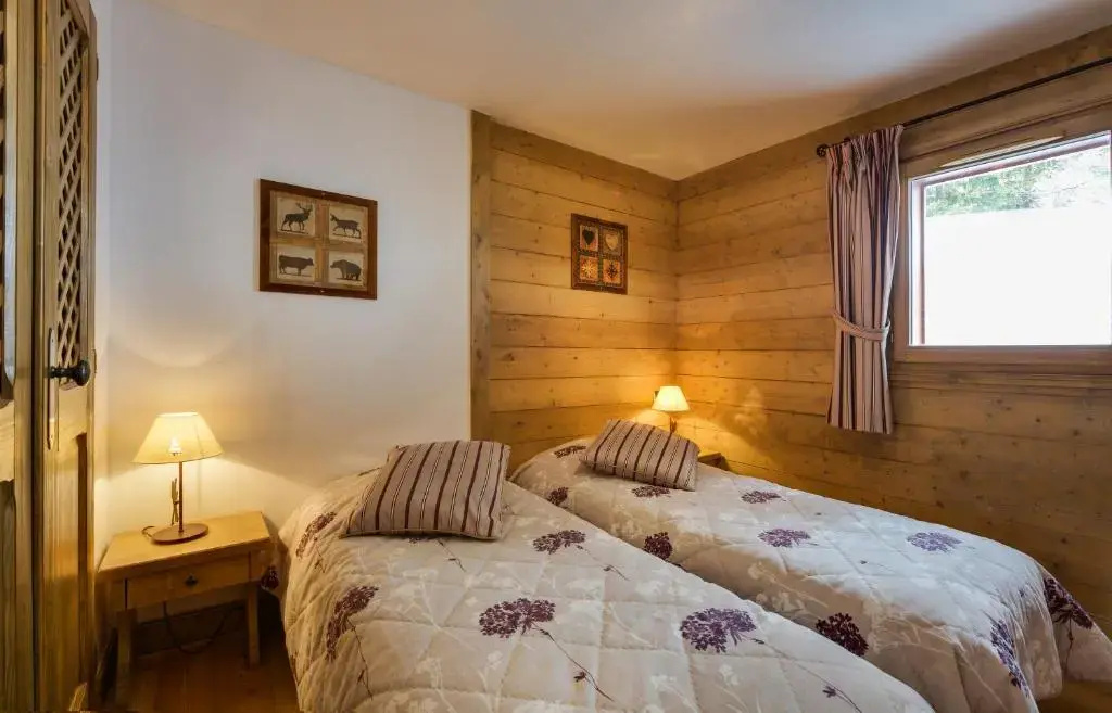 CGH Résidences & Spas Les Cimes Blanches - Chambres