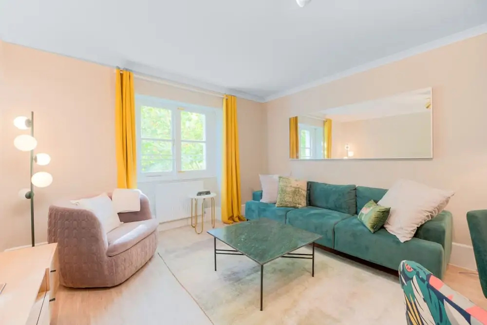 Beautiful Flat by Hyde Park PS7