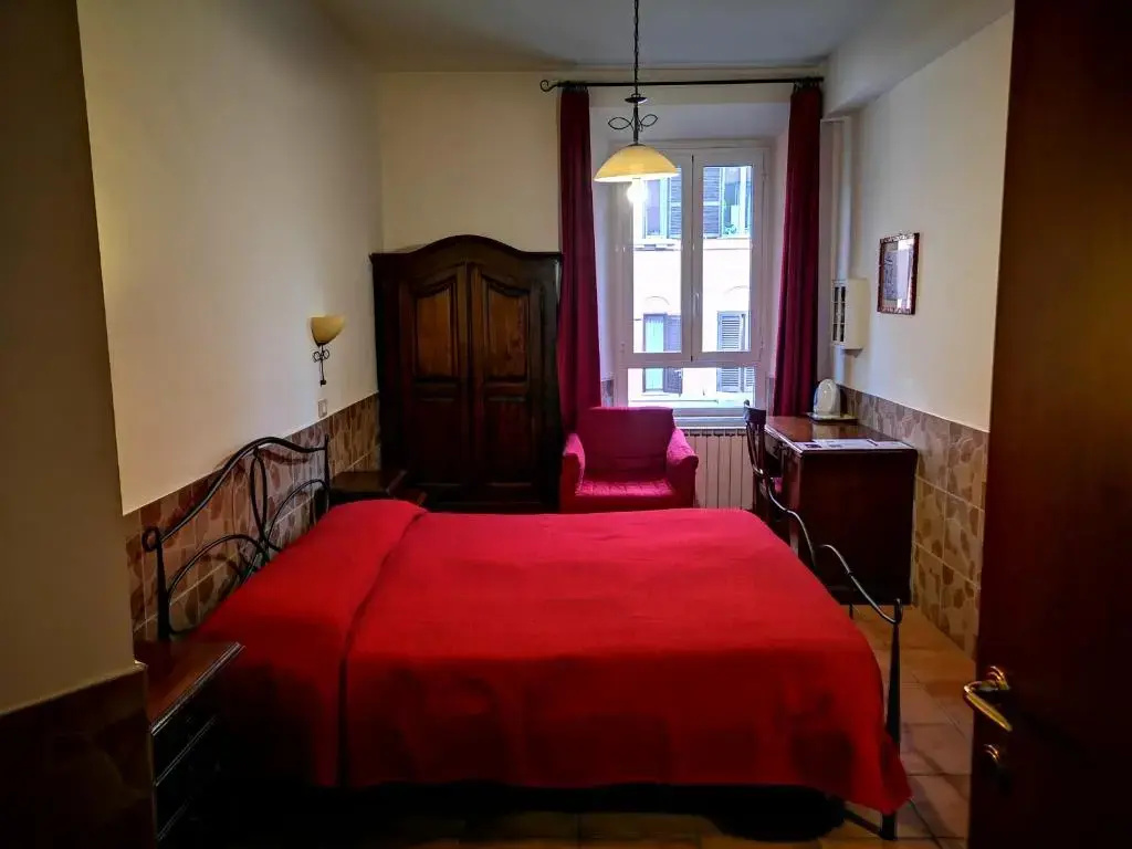 Standard Double room (full double bed)