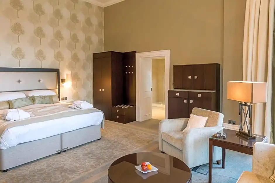 Oakley Hall Hotel - Chambres