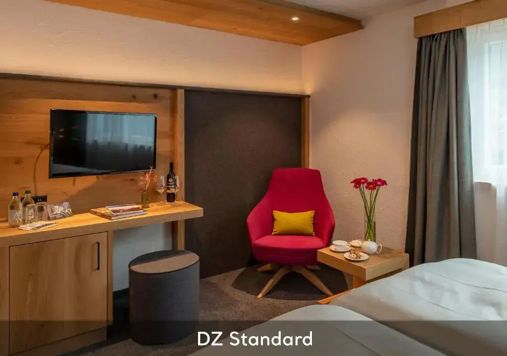 Sunstar Hotel Klosters - Chambres