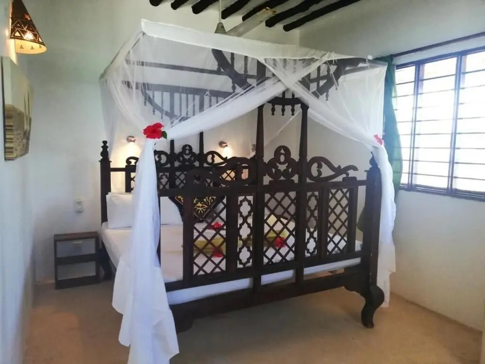 Standard Quadruple Family room with balcony and with sea view