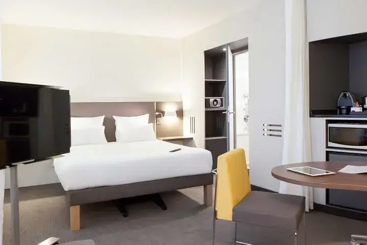 Novotel Suites Gare Lille Europe - Chambres