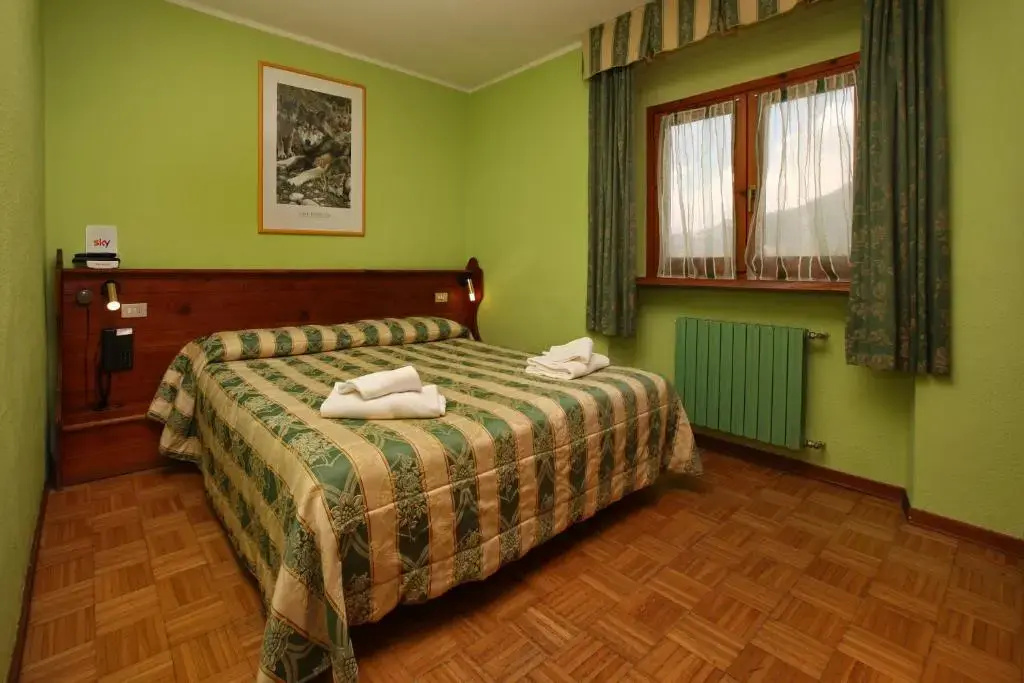 Standard Double room (full double bed)