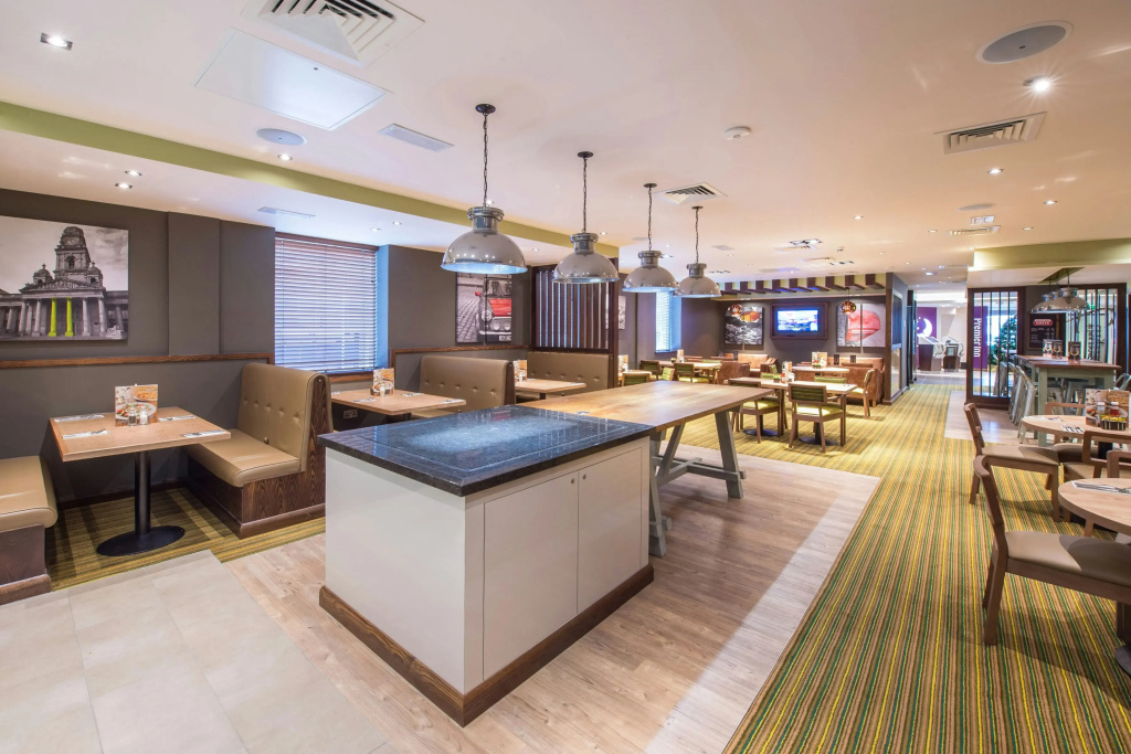 Premier Inn Portsmouth City Centre - Général