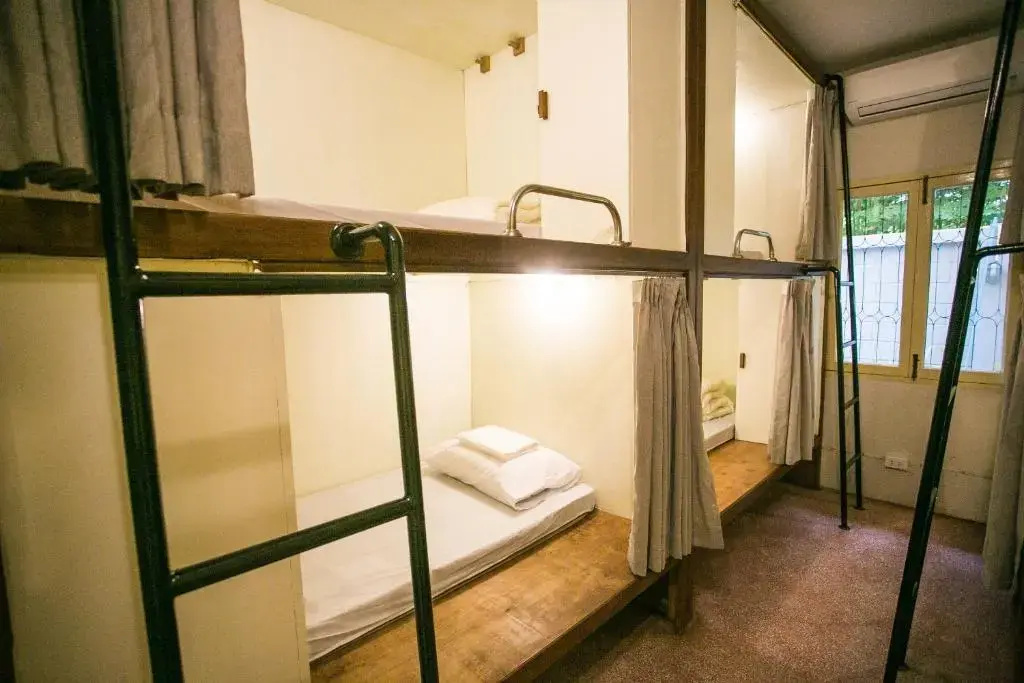 Bed in Dorm