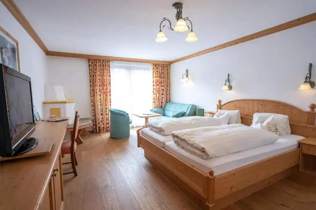 Biohotel Leutascherhof - Chambres