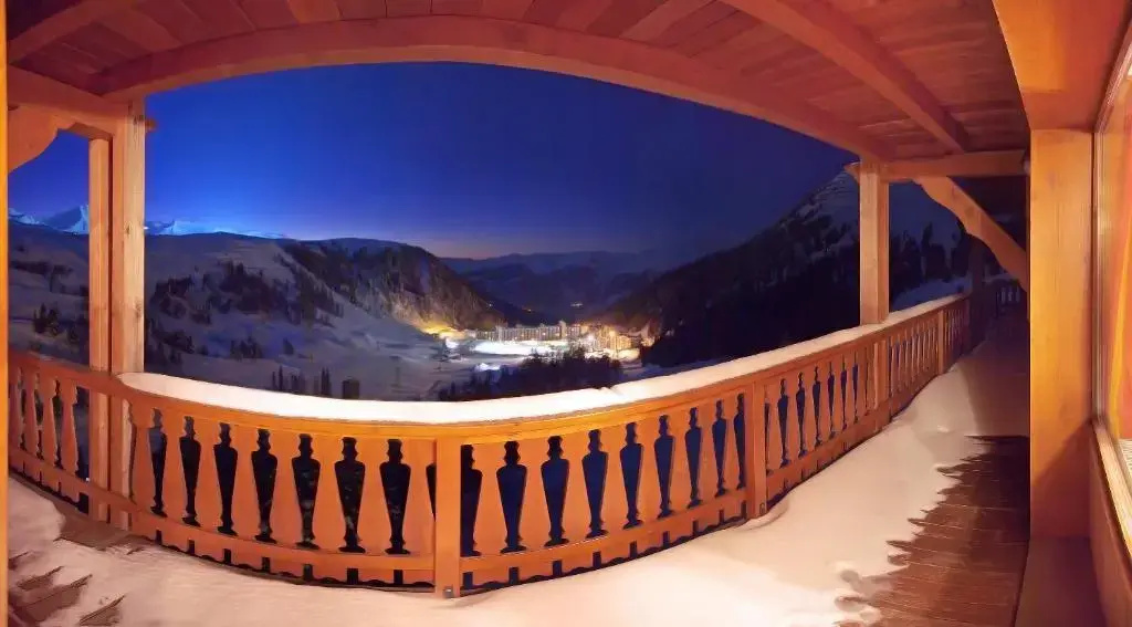 Résidence Les Balcons de Belle Plagne - Chambres