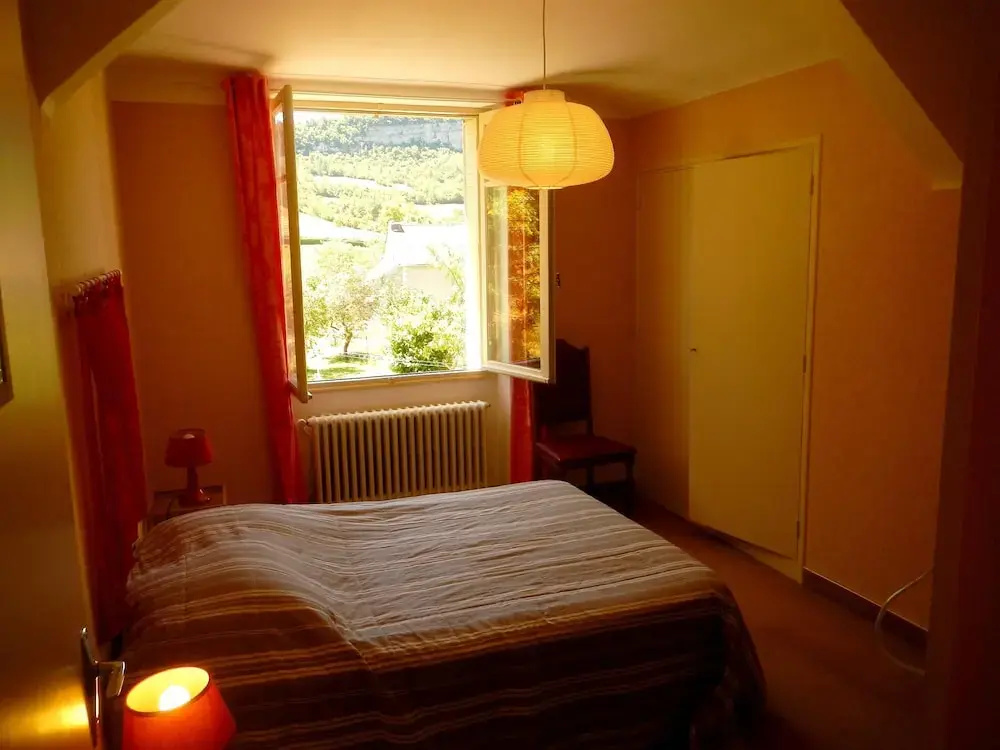 Voir la photo 4 — House With 6 Bedrooms in Banassac, With Wonderful Mountain View and En