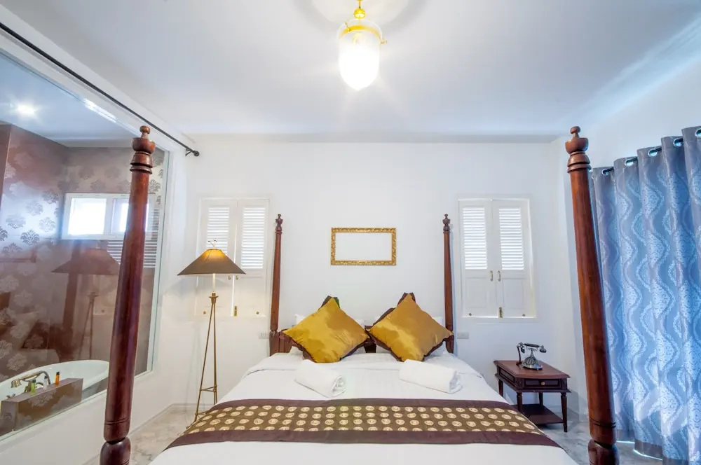 Dharasom Colonial House - Chambres