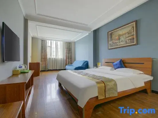 GreenTree Inn Henan Shangqiu East Changjiang Road Municipal Government Business Hotel - Chambres