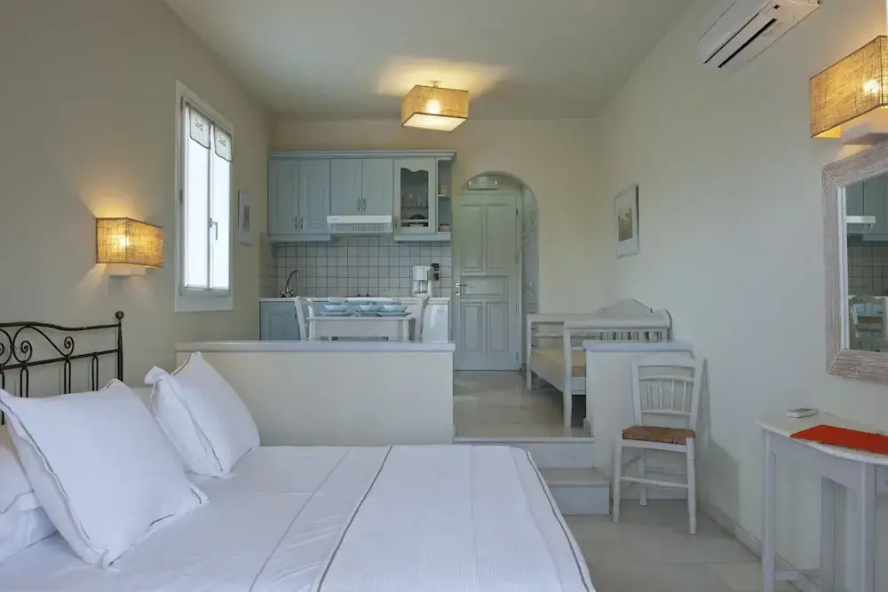 Ammos Naxos Hotel - Chambres