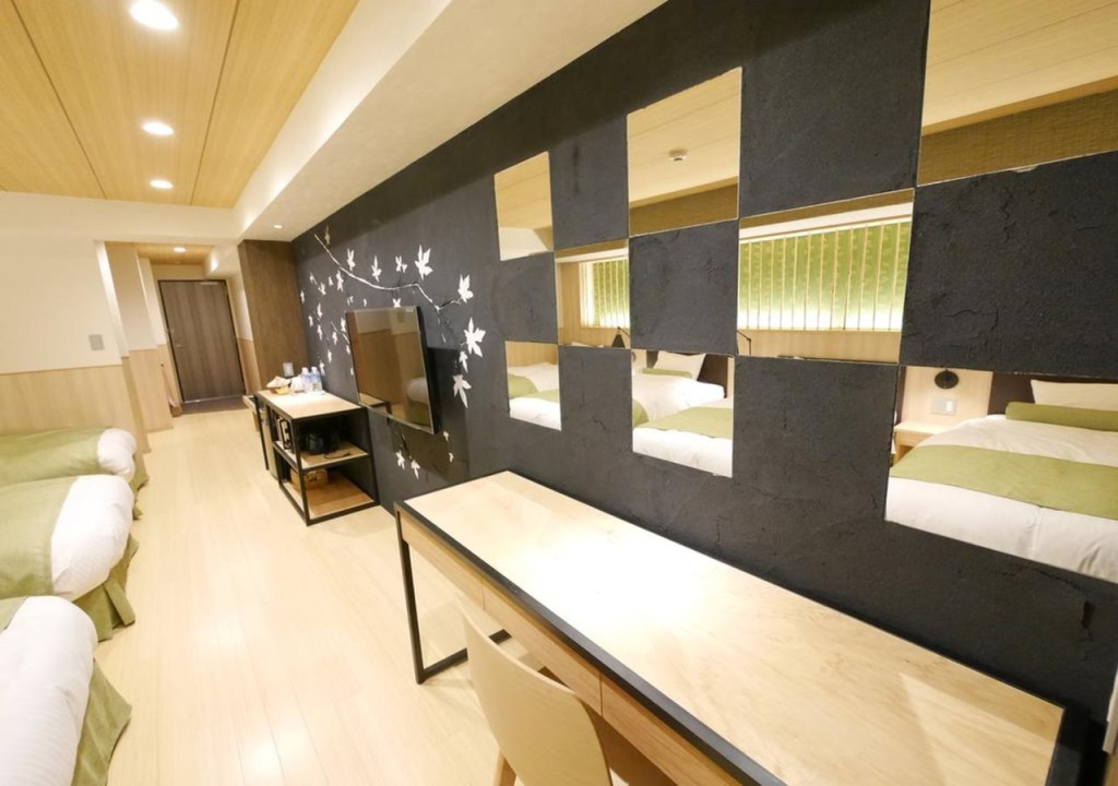 OOKINI HOTELS Shinsaibashi Sennencho Apartment 사진 12