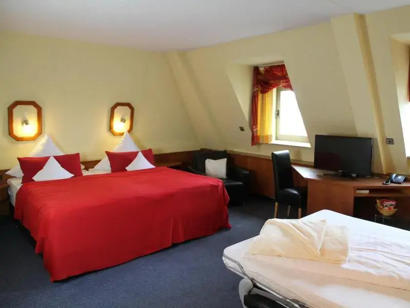 Hotel Amberger - Chambres