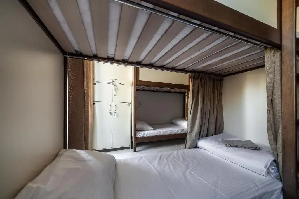 Bed in Dorm