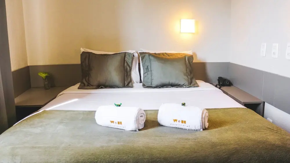 Work Hotel - Chambres