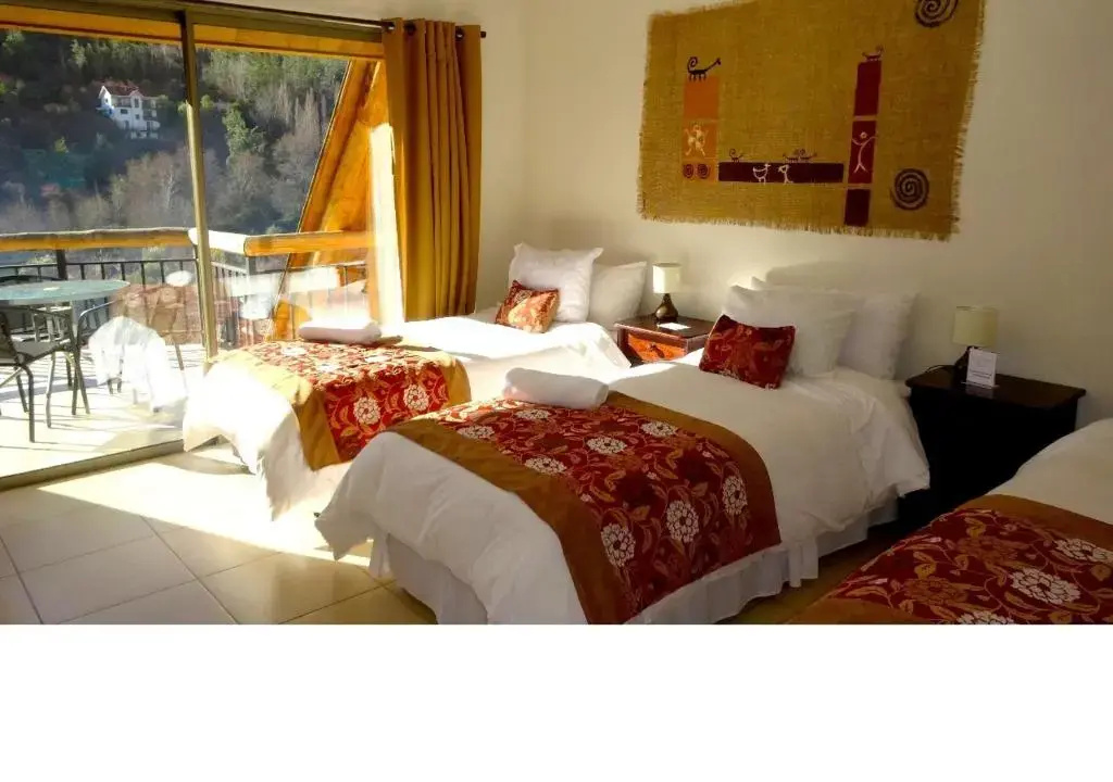 San Francisco Lodge Spa - Chambres